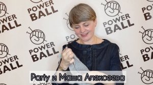 Новая пряжа Power Ball Party на спицах, на машинке и на нас☺️