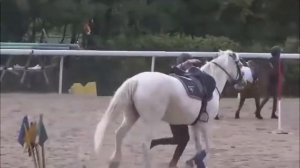 Entrainement Albane & Charlotte 06/09/2015
