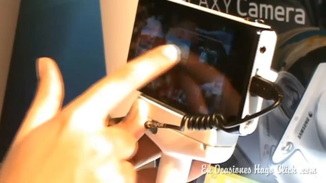 Samsung GALAXY CAMERA, primera CÁMARA DE FOTOS con ANDROID y 3G смотреть онлайн