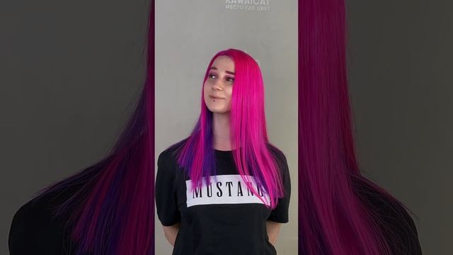 Яркие цвета красителя Антоцианин