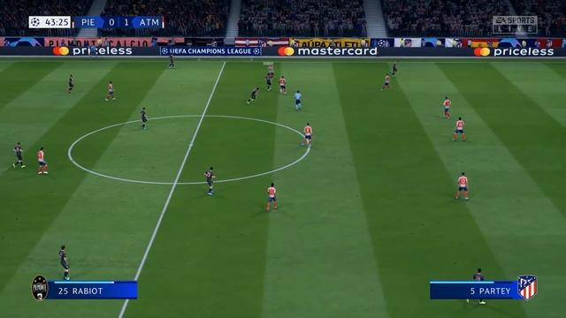 FIFA 20 | Juventus vs Atletico Madrid | UEFA Champions League | - PS4 Pro смотреть онлайн