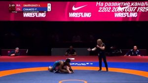 Вольная борьба ( Freestyle wrestling) чемпионат Европы 2023г.в Загребе ✊