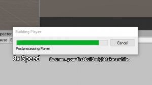 How to make a Unity .exe build.