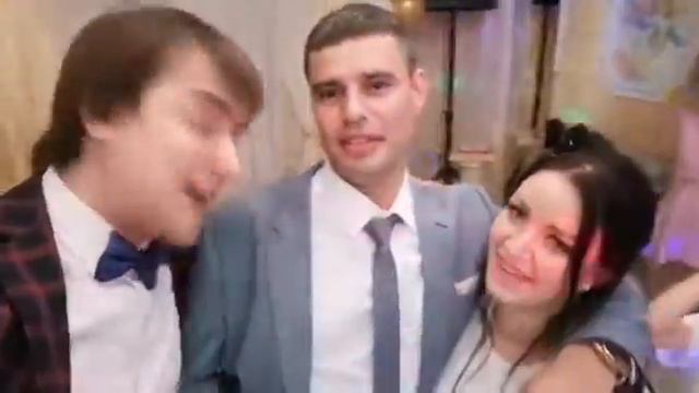 (551) Отзывы после свадьбы Кирилла и Вики! Тамада Александр Марков т. 89514104537 смотреть онлайн