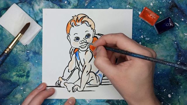 Каким был Карлсон в детстве? - Я представила смотреть онлайн