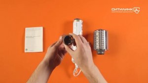 Обзор фен-щетки PHILIPS HP8664/00 | Ситилинк