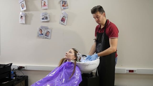 Эксперимент #3 Шатуш. Яра Любава после краски из масмаркета. смотреть онлайн