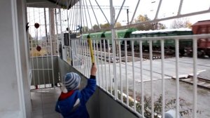 ЖЕЛЕЗНОДОРОЖНЫЙ ПЕРЕЕЗД.  ДЕЖУРНЫЙ НА Ж/Д ПЕРЕЕЗДЕ.