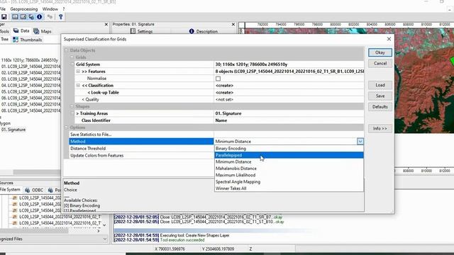 Supervised image classification in SAGA GIS, validation, confusion matrix смотреть онлайн