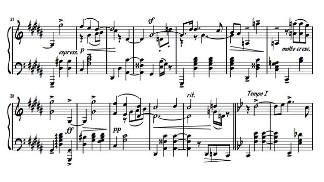 [Composition] Ternary Form Practicing No. 2 смотреть онлайн