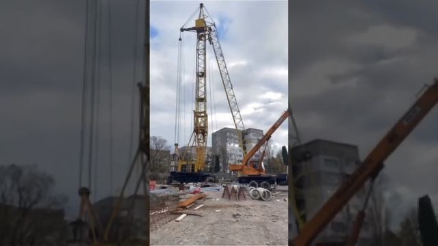 01.11.2023 - ЖК Royal Place, піднімаємо кран смотреть онлайн