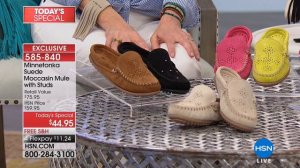 HSN | Minnetonka Footwear 03.09.2018 - 03 PM