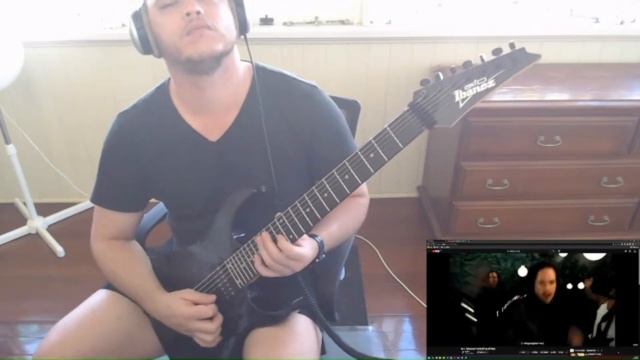 Cover Falling away from me - Korn