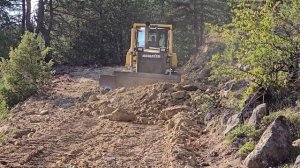 Строительство, строим горную дорогу