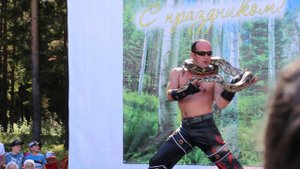 Африканский питон и Ринат Нигматулин