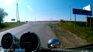 Honda magna 750 1997  8.09.2015