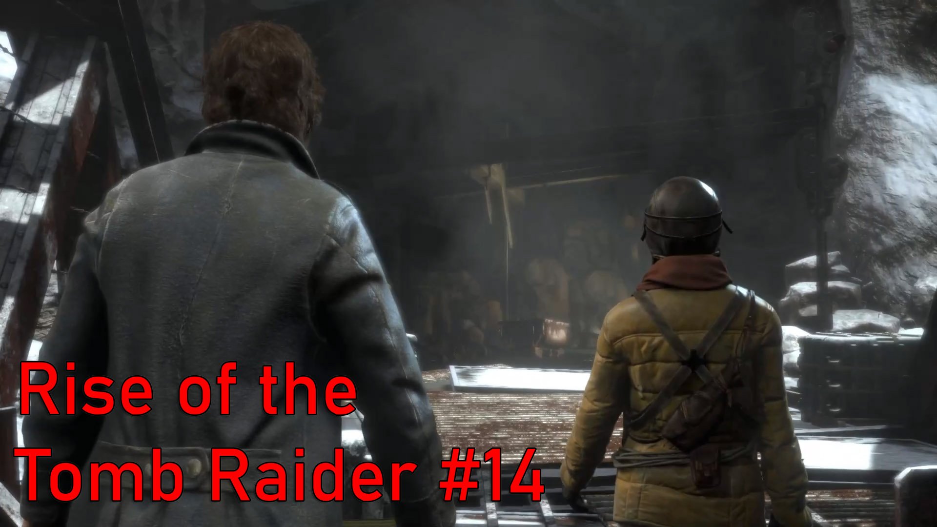 Пожар. Rise of the Tomb Raider #14.