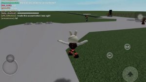 Playing ragdoll roblox