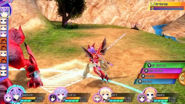 [Мини-обзор] Hyperdimension Neptunia Re;Birth 3: V Generation + Action Unleashed смотреть онлайн