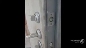 Установить замок герион в металлической двери