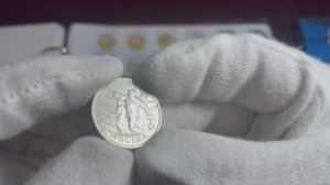 2 Рубля 2000 года«МОСКВА».55-я годовщина Победы в Великой Отечественной войне