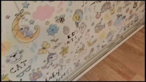 Бюджетный ремонт для подростковых детей.  Комната 1