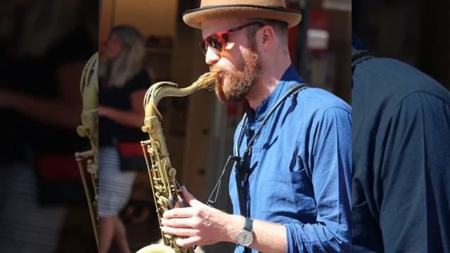 О любви поёт саксофон *Андрей Обидин* смотреть онлайн