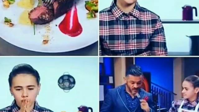 Победитель МастерШеф Дети 2 Марина Литвиненко