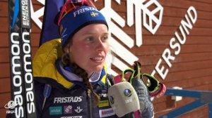 Elvira Oeberg 12th in World Cup Debut at Oestersund