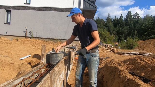 Что делать, если не хватило шпильки для крепления опалубки