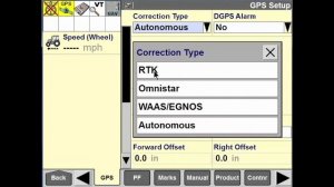 AFS Pro 700: GPS Setup