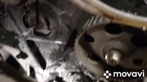 Сеат Толедо1 замена ремня ГРМ 1.9тд.
