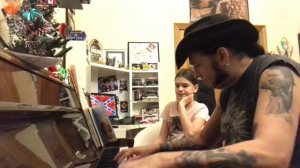 Голубой вагон. Дуэт Валерия и Лизы Сеткиной.