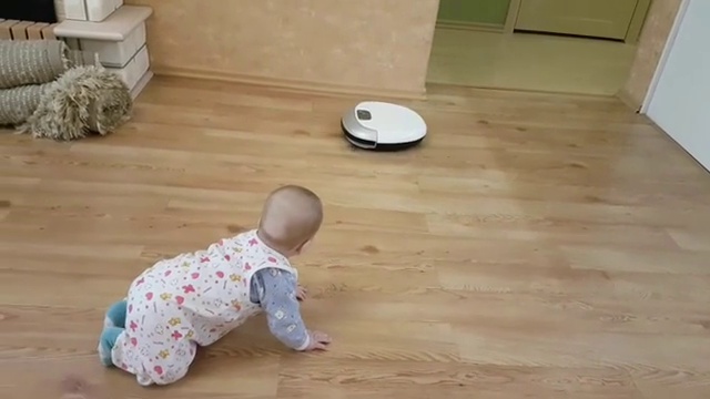 Отзыв Робот пылесос и ребёнок смотреть онлайн