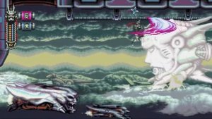 Ух и крутые пиксели Moonrider vengeful guardian впечатления