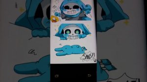 Cute blueberry(swap sans) and more sans