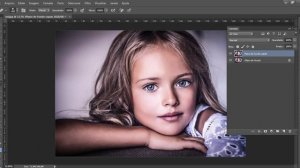 Photoshop - efeito fotógrafa Karina Kiel