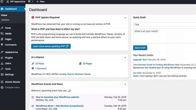 WordPress 5.1 Briefing смотреть онлайн