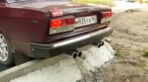 Ваз 2107 хороший выхлоп