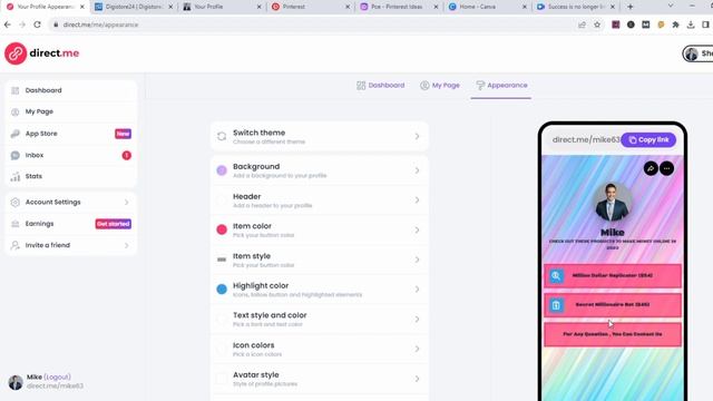 Pinterest Affiliate Marketing + Canva = $5,000 A Month Even as a Beginner! [Make Money Online 2023] смотреть онлайн