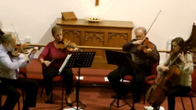 3rd movement (Orientale) from Glazunov's Suite for String Quartet, Op. 35 смотреть онлайн