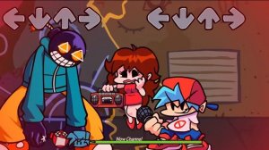 FNF Retro Specter Ballistic Remix  But - Different Characters Sing It (Everyone Sings Ballistic )