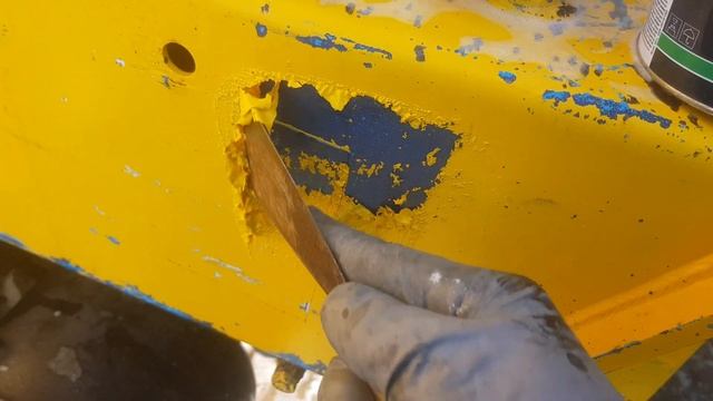 BODY 700 боди 700 смывка снятие удаление старой краски сравнительный тест смотреть онлайн