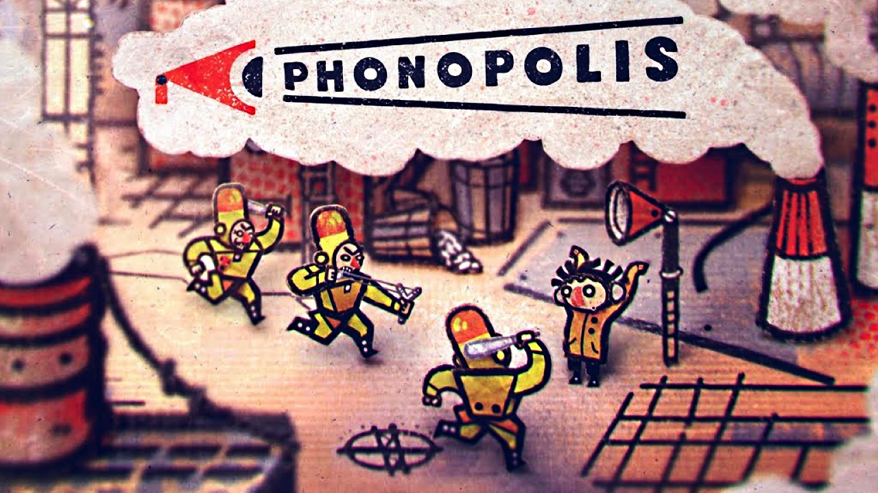 Phonopolis - Анонс Тизер Трейлер (Phonopolis - Announcement Teaser Trailer) 18.05.2022