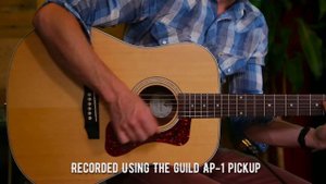 Guild Westerly Collection D-240E Acoustic Guitar Demo