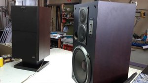 Акустика Sony ss RX-7 (видео 2)