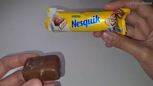 Nestlé Nesquik Chocolate Bar (From Russia)