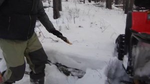 Квадроцикл на гусеницах
