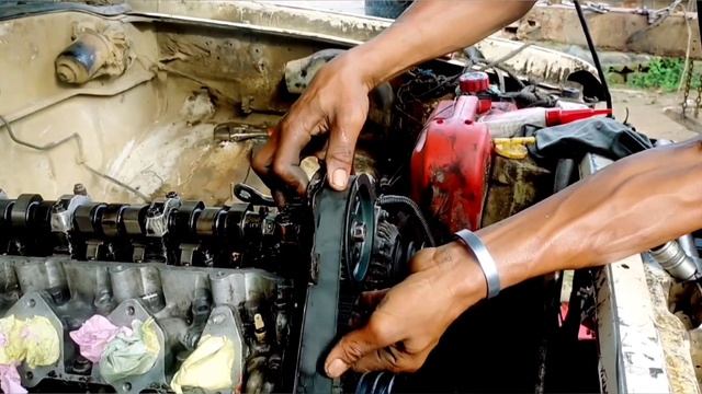 Top Timing belt || Letak Posisi Top timing belt Ford Ranger#tutorial@Ljjm894