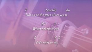 DON'T LOOK BACK IN ANGER - Rosé (Oasis) | Acoustic Karaoke | Chords